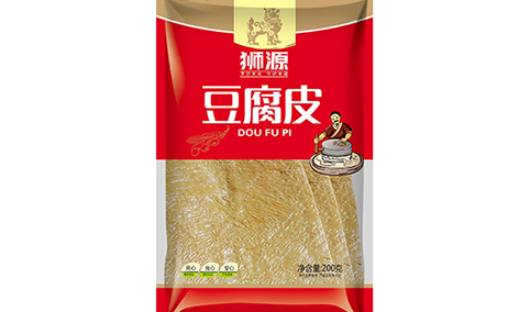 獅源-豆腐皮200g