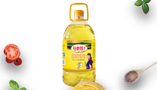 稻香園丁壓榨玉米油5L