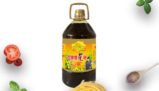 居家旺農(nóng)家香菜油5L