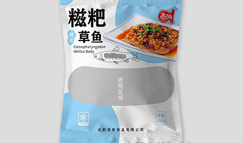 湖之香糍粑草魚350g