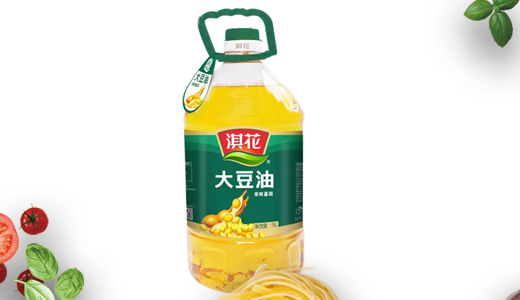 淇花非轉(zhuǎn)基因大豆油5L