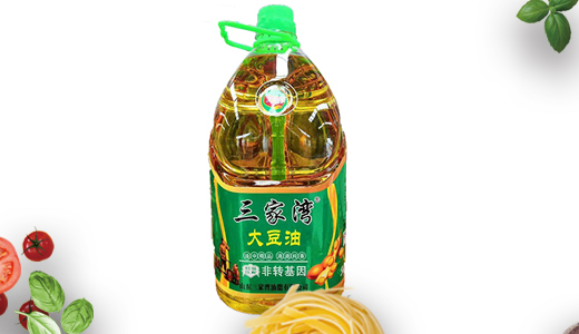 三家灣大豆油