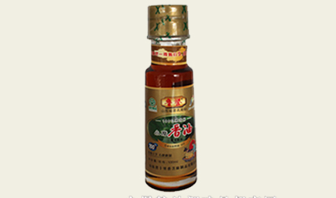 魯譽黑芝麻香油100ml