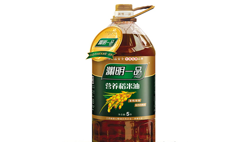 淵明一品營養(yǎng)稻米油5L