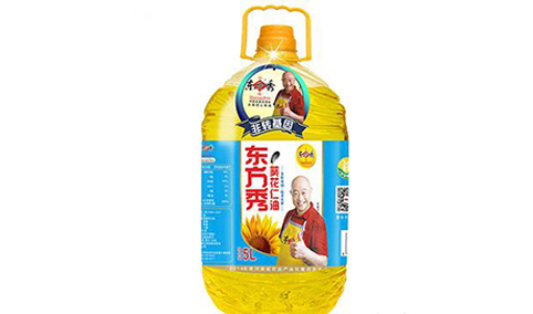 非轉基因葵花仁油5L