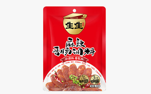 生生麻辣香腸調(diào)料200g