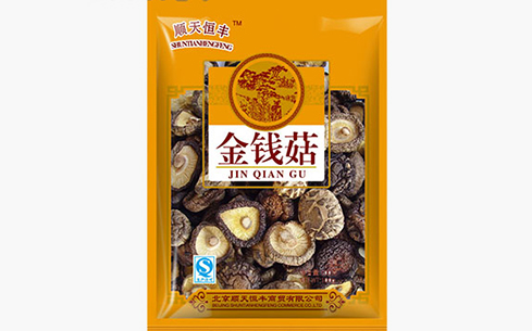 金錢菇100g-順天恒豐