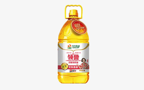 濃香菜籽油5L-領譽