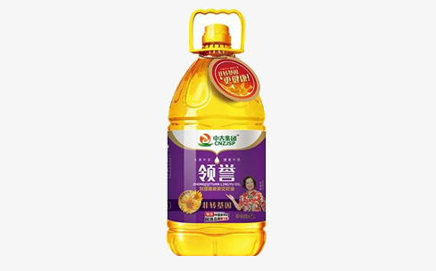 物理精榨葵花籽油5L-領(lǐng)譽(yù)