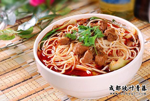 牛肉面技術(shù)培訓班在成都哪里報名?